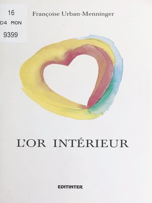 cover image of L'Or intérieur